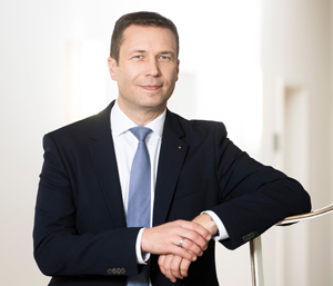 Portrait von Matthias Dießl, Präsident des Sparkassenverbandes Bayern