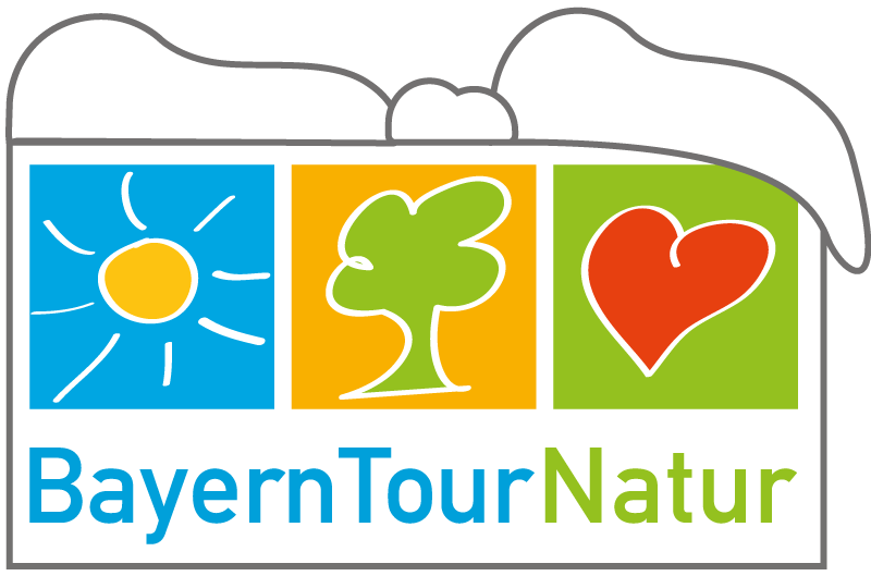 Logo Auftritts BayernTourNatur; Link führt zu Startseite des Angebots BayerntourNatur